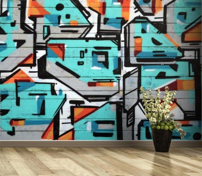 Fototapeta Graffiti ścienne