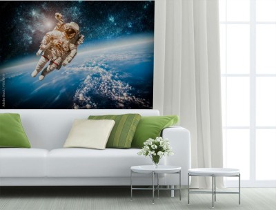 Fototapeta Lewitujący kosmonauta