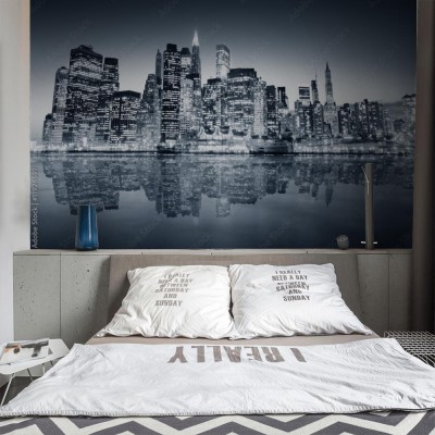 Fototapeta Manhattan w mieście Nowy Jork