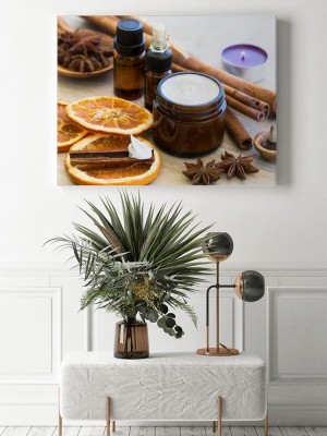 Obraz na płótnie Naturalny kosmetyk