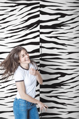 Fototapeta Tło w Zebre