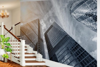 Fototapeta Architektura wznosząca się ku niebu