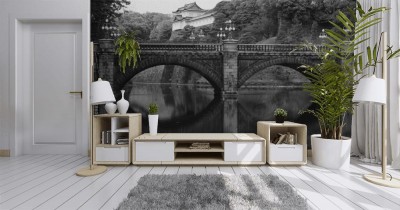 Fototapeta Cesarska pałac koło Tokio