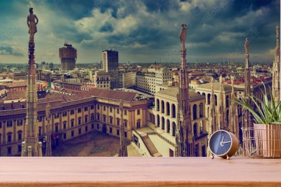 panorama-miasta-mediolan