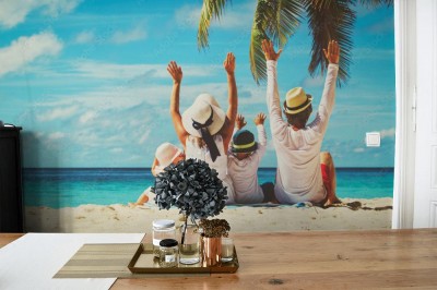 Fototapeta Rodzinne Wakacje