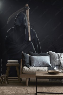 Fototapeta Śmierć z kosą