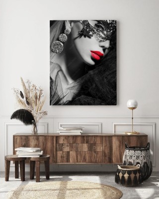 Obraz na płótnie piękna twarz