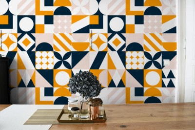 Fototapeta Geometryczna abstrakcja 