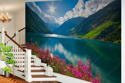 Fototapeta Jezioro Vernago