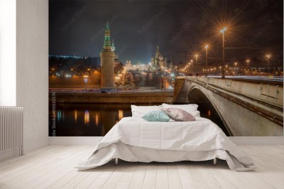 Fototapeta Most Bolszoj w Moskwie