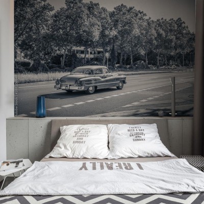 Fototapeta Retro w podróży