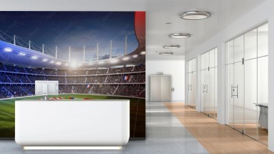 Fototapeta Stadion piłkarski na mistrzostwach