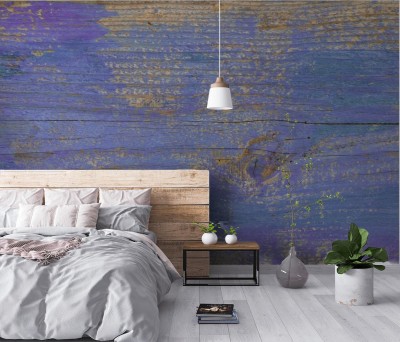 Fototapeta Stare Drewno - tło w kolorze fioletowym