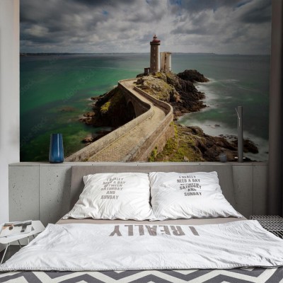 Fototapeta Widok na latarnię morską Phare du Petit Minou