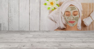 Fototapeta Zabiegi pielęgnacyjne na twarz