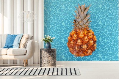 Fototapeta Modernistyczny design futurystycznej mody