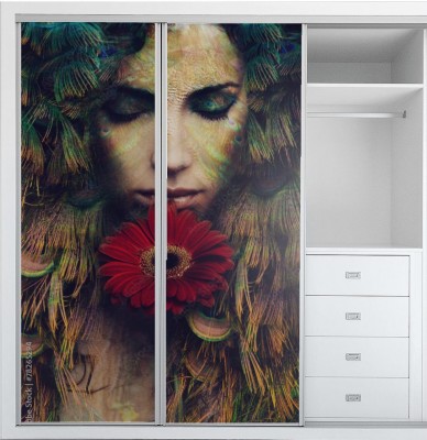 Naklejki na meble wróżka fantasy