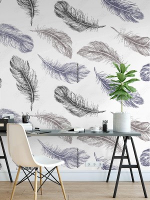 Tapeta skandynawska do sypialni