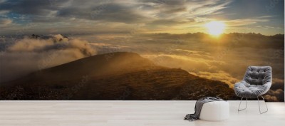 Fototapeta Górski krajobraz z Francji