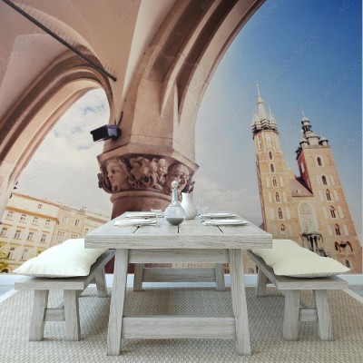 Fototapeta Stare Miasto w Krakowie