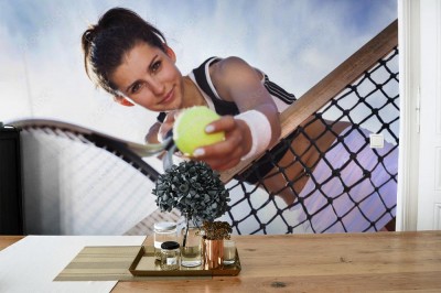 Fototapeta z motywem sportowym