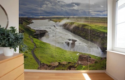 Naklejki na meble Lato na Islandii