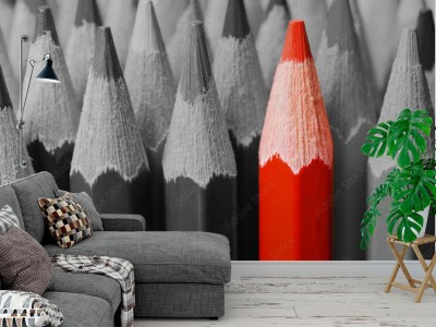 Fototapeta Czerwony ołówek