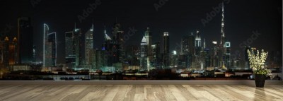 Fototapeta Dubaj - Nowoczesna architektura