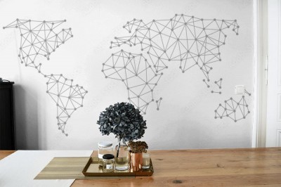 Fototapeta Mapa