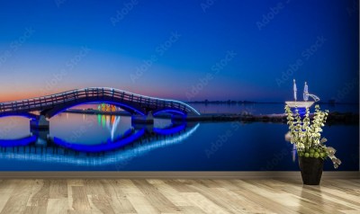 Fototapeta Most w Grecji