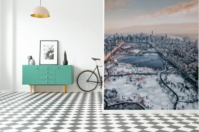 Fototapeta Zaśnieżony Nowy Jork