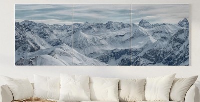 Obrazy do salonu Alpy Bawarskie