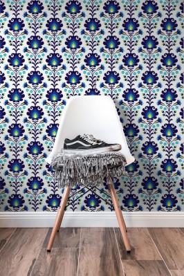 Tapeta Folk - Polski wzór ludowy