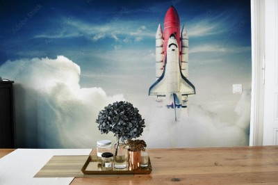 Fototapeta Prom kosmiczny