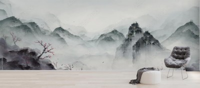 Fototapeta z Orientalnym pejzażem