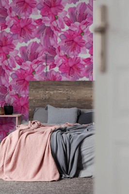 Tapeta "Kwiatowa Burza "