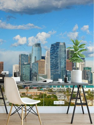 Fototapeta Panorama miasta Los Angeles