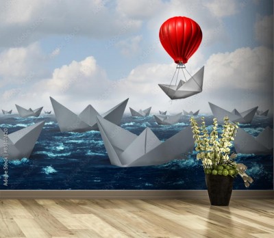 Fototapeta Przewaga konkurencyjna