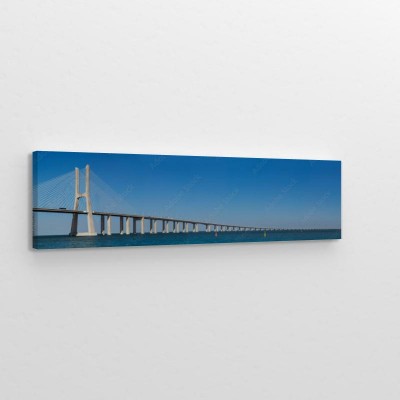 Obraz na płótnie Most Vasco da Gama w Lizbonie