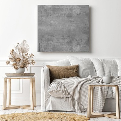 Obrazy do salonu z antracytowym betonem architektonicznym