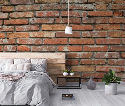 Fototapeta Mur z czerwonej cegły