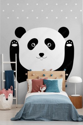 Fototapeta Zwycięska Panda