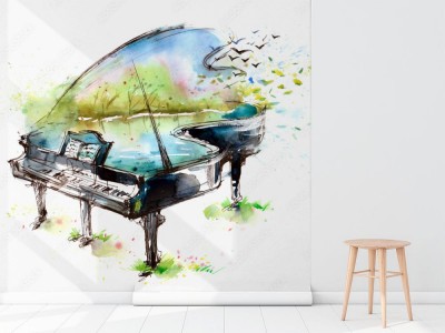 Fototapeta Pory roku - jesień