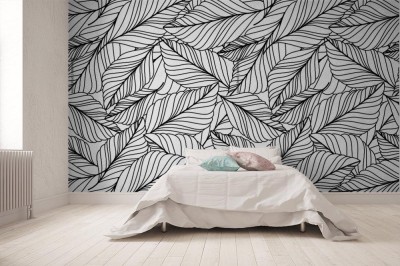 Fototapeta w stylu doodle