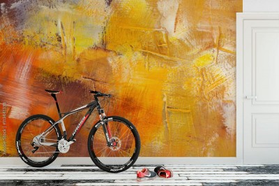 Fototapeta Abstrakcyjność jesiennego tła 