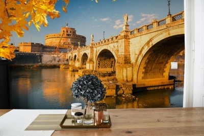 Fototapeta Jesień w Rzymie