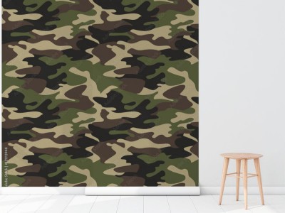 Fototapeta Kamuflażu deseniowego tła