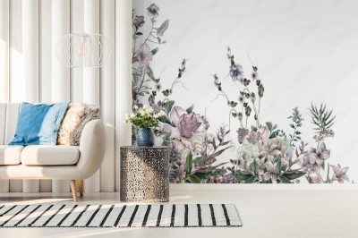 Fototapeta Subtelna roślinność