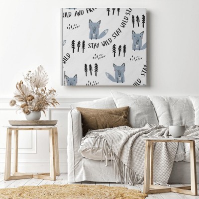 Obraz na płótnie do sypialni w stylu skandynawskim