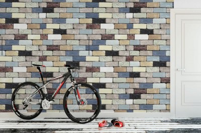 Fototapeta Ściana z cegieł